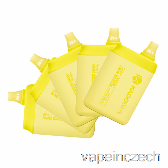[5-balení] Kado Bar Br5000 Jednorázové Vape Pero